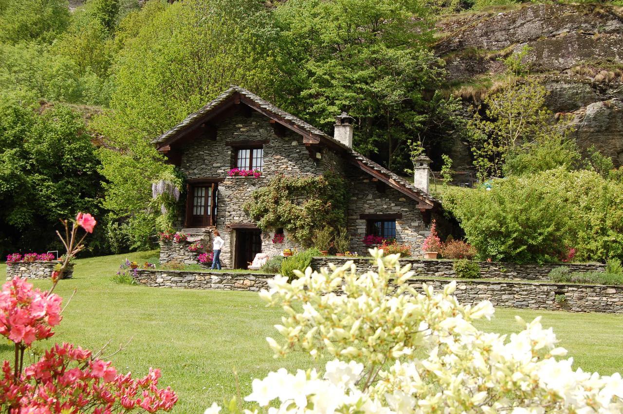 Vila Chalet La Baita Baceno Exteriér fotografie