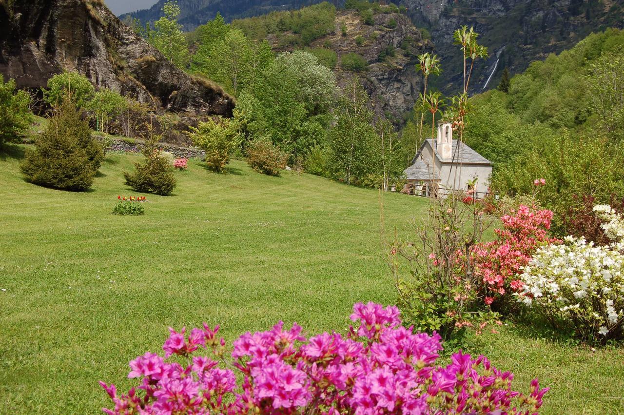 Vila Chalet La Baita Baceno Exteriér fotografie