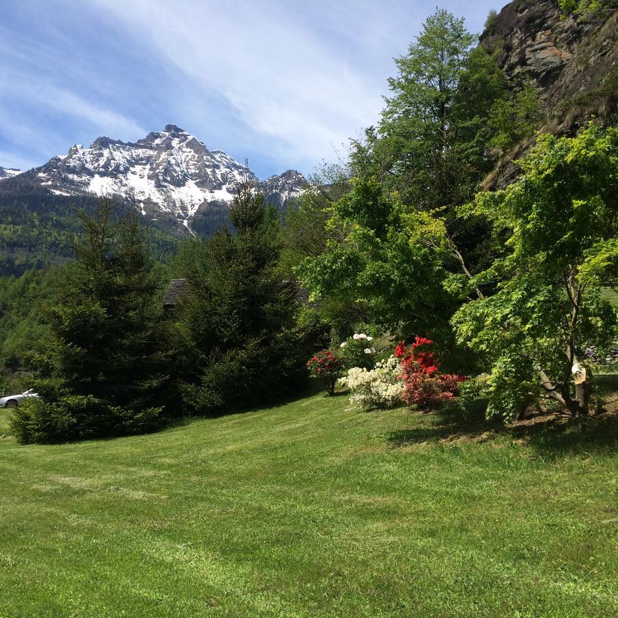 Vila Chalet La Baita Baceno Exteriér fotografie