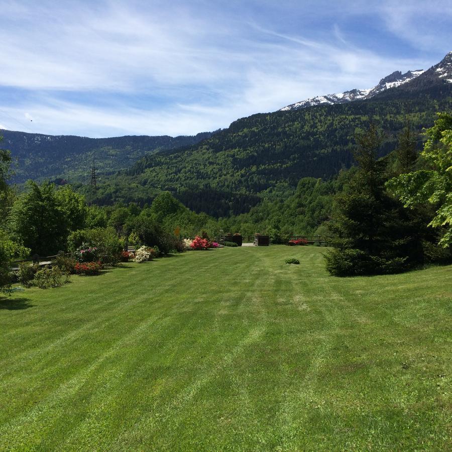 Vila Chalet La Baita Baceno Exteriér fotografie