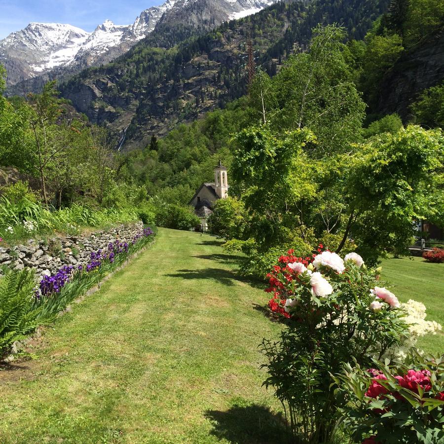 Vila Chalet La Baita Baceno Exteriér fotografie